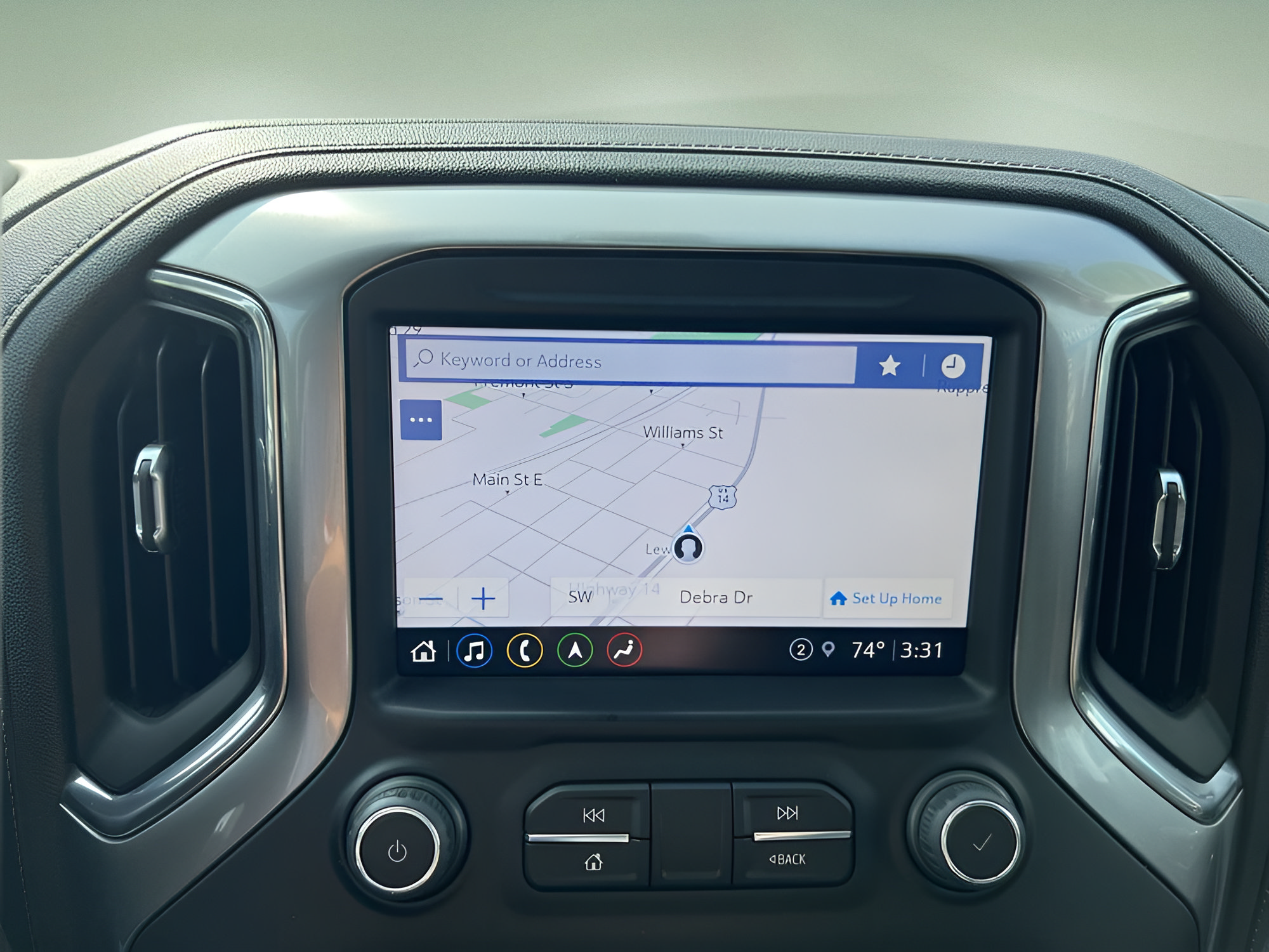 Certified 2022 Chevrolet Silverado 1500 LTZ AWD/4WD image 14