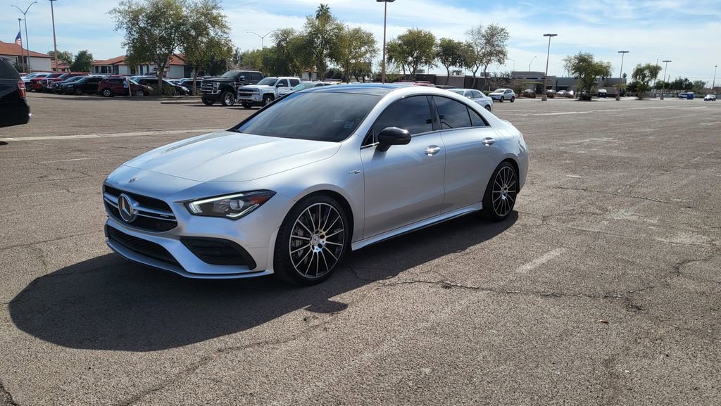 Used 2023 Mercedes-Benz CLA 35 AMG 4MATIC image 4