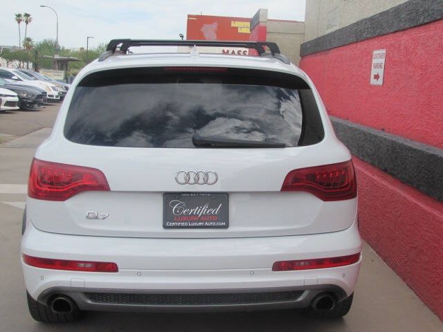 Used 2013 Audi Q7 3.0T S line Prestige w/ S Line Pkg AWD/4WD image 6