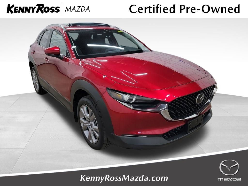 Certified 2022 MAZDA CX-30 AWD 2.5 S w/ Preferred Package