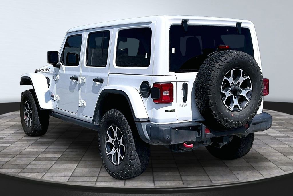 Certified 2021 Jeep Wrangler Unlimited Rubicon AWD/4WD image 19