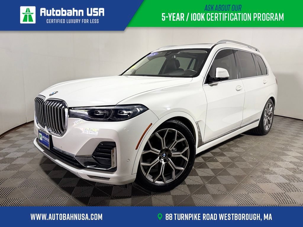 Used 2019 BMW X7 xDrive40i w/ Premium Package AWD/4WD image 1