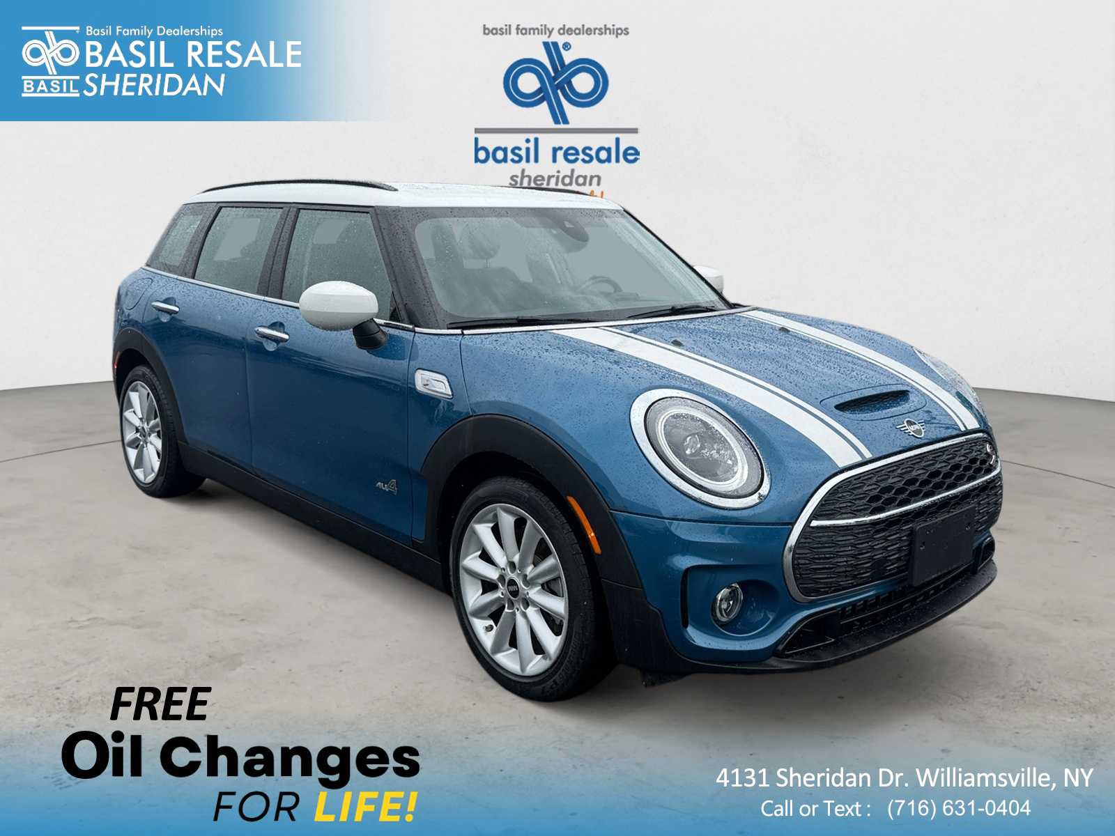 Used 2023 MINI Cooper Clubman S AWD/4WD image 1