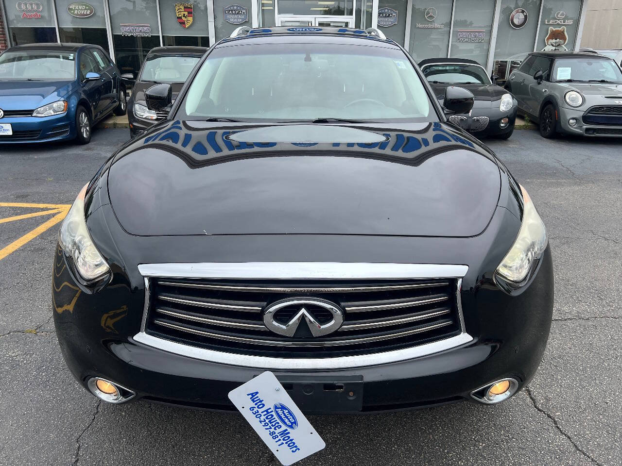 Used 2014 INFINITI QX70 AWD w/ Premium Package image 5