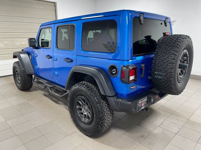 Used 2023 Jeep Wrangler Unlimited Sport AWD/4WD image 4