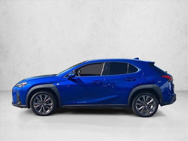Used 2021 Lexus UX 200 F Sport w/ Accessory Package (Z2) FWD image 9