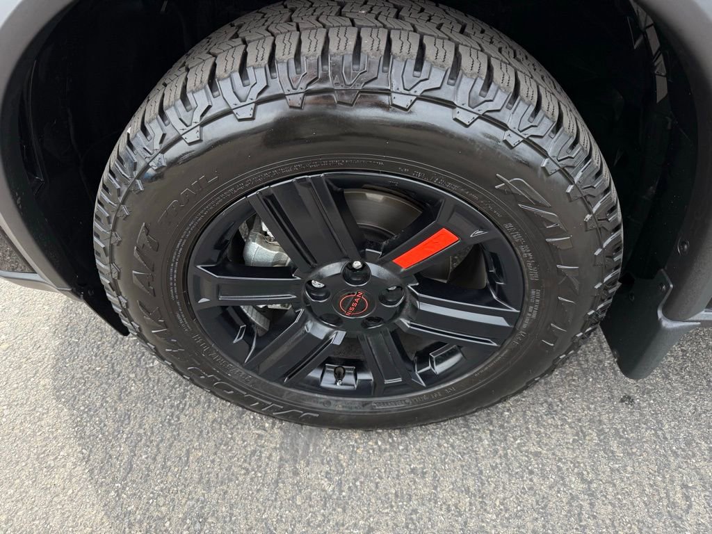 Certified 2025 Nissan Rogue SV w/ Rock Creek Premium Package AWD/4WD image 9