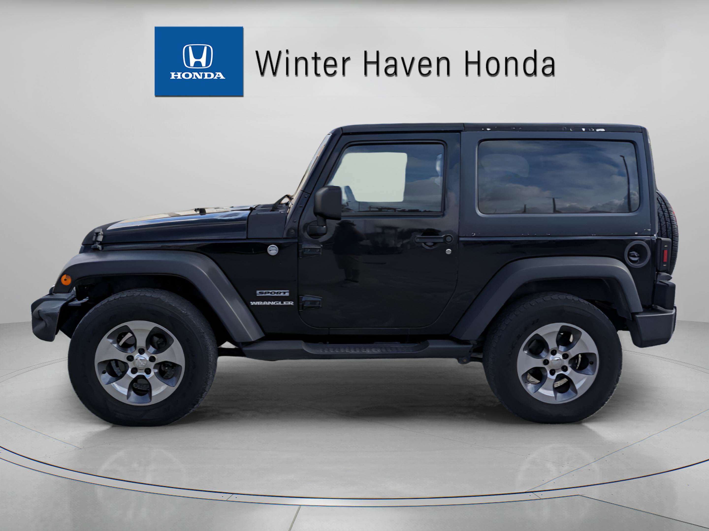 Used 2012 Jeep Wrangler Sport image 2