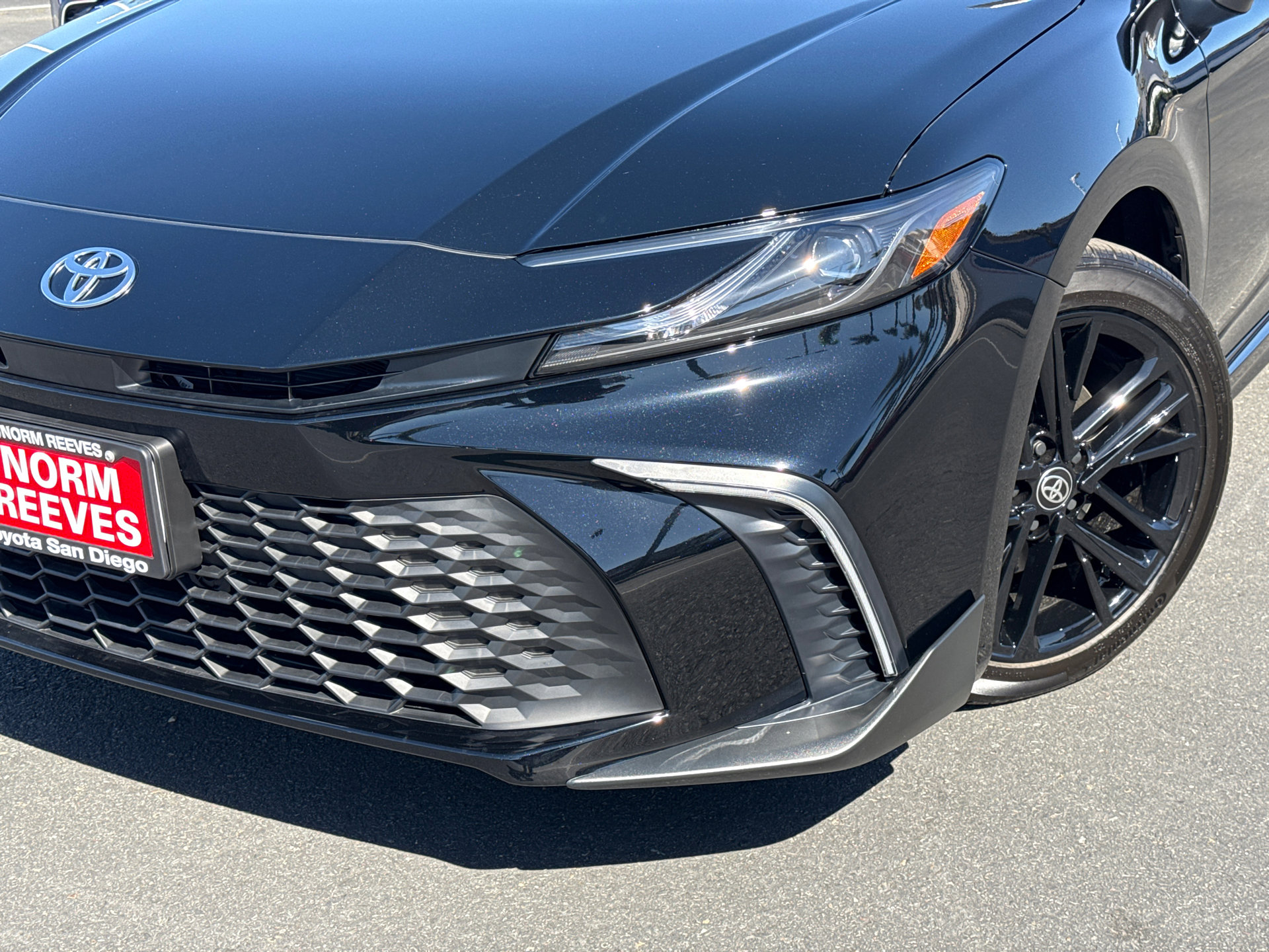 Certified 2026 Toyota Camry SE image 3