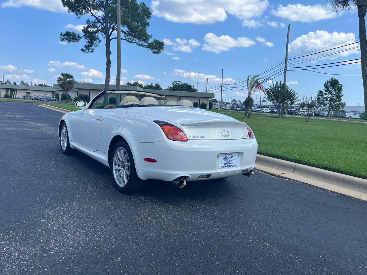 Used 2005 Lexus SC 430 Convertible image 6