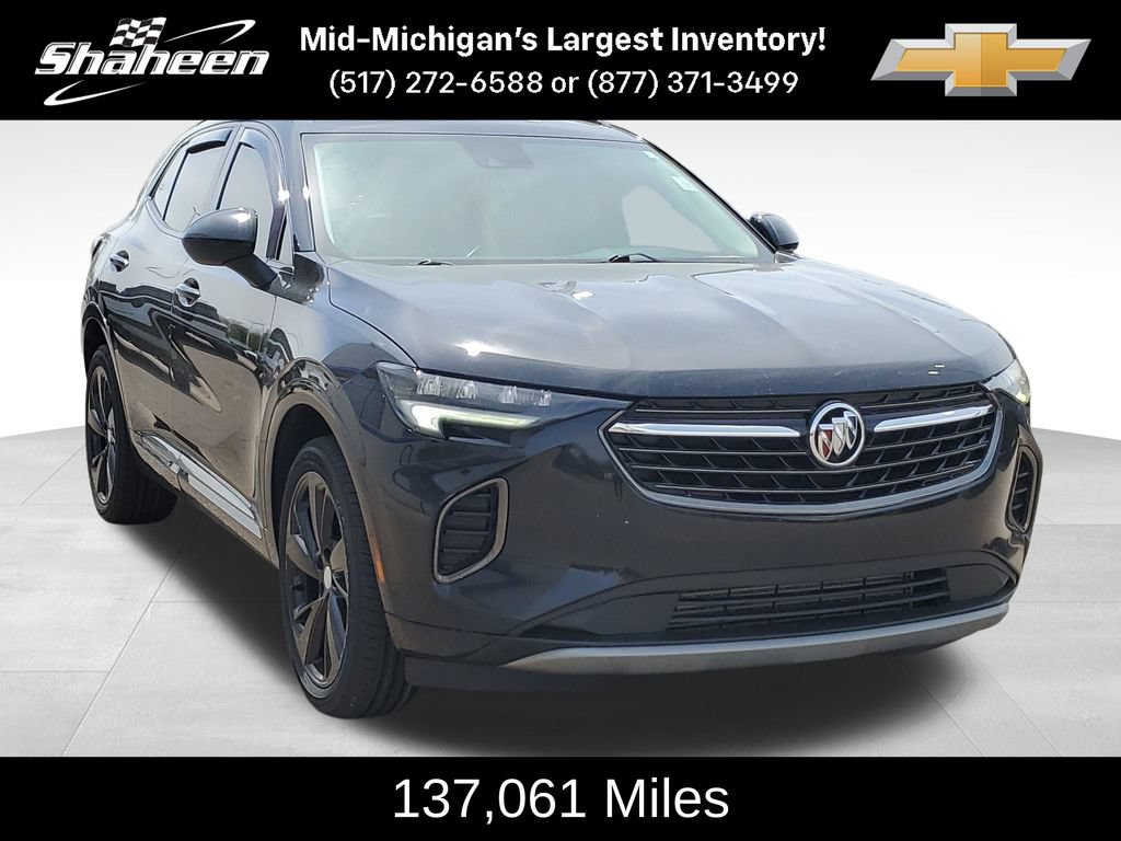 Used 2021 Buick Envision Essence w/ Sport Touring Package FWD video 2