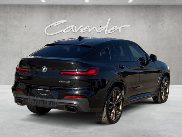 Used 2020 BMW X4 M40i w/ Executive Package AWD/4WD image 16