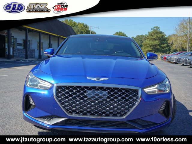 Used 2020 Genesis G70 3.3T w/ Elite Package RWD image 4