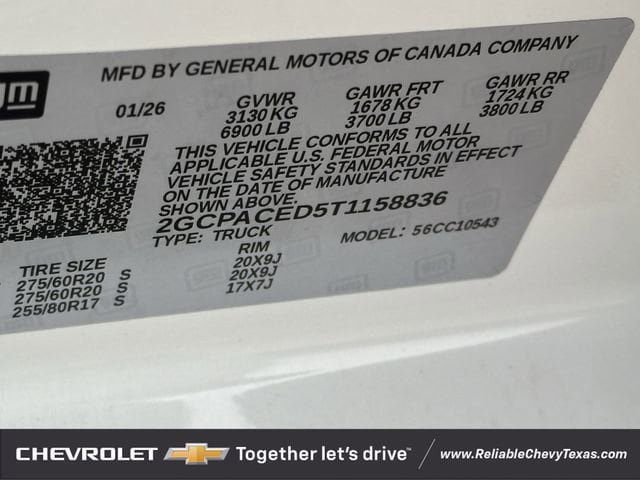 New 2026 Chevrolet Silverado 1500 LT w/ Safety Package RWD image 28