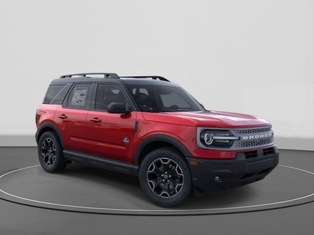 New 2026 Ford Bronco Sport Outer Banks AWD/4WD image 7