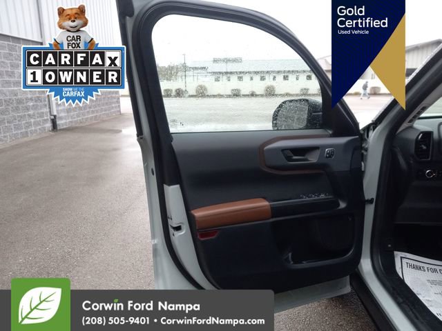 Certified 2023 Ford Bronco Sport Outer Banks w/ Tech Package image 12