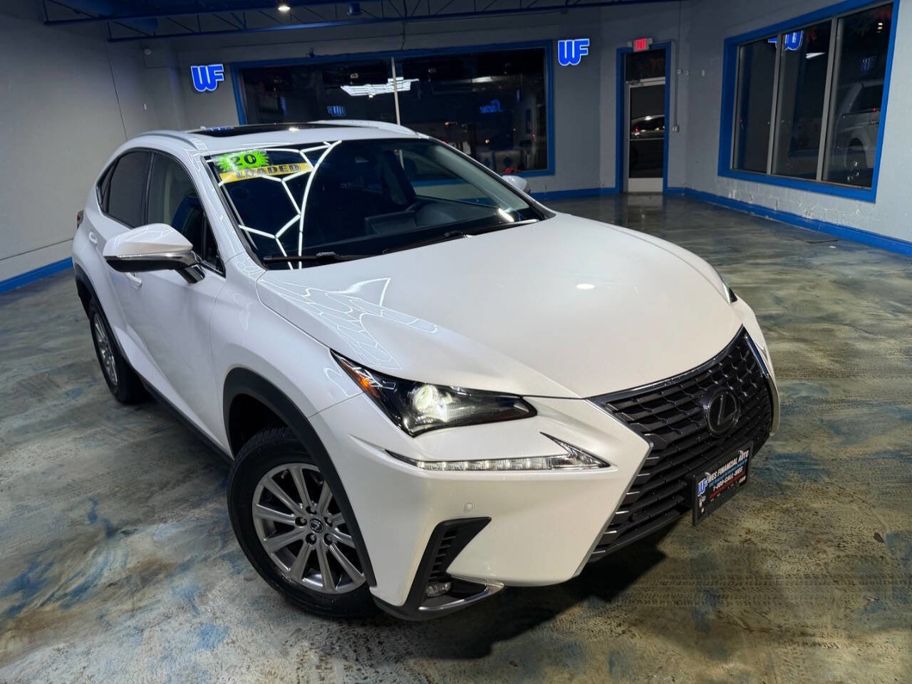 Used 2020 Lexus NX 300 AWD w/ Comfort Package image 2