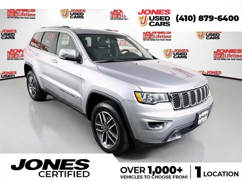 Used 2021 Jeep Grand Cherokee Limited