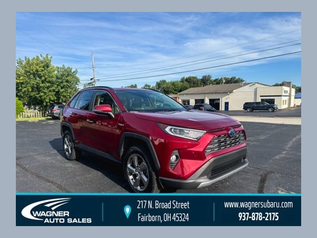 Used 2021 Toyota RAV4 Limited w/ Limited Grade Weather Package AWD/4WD image 1