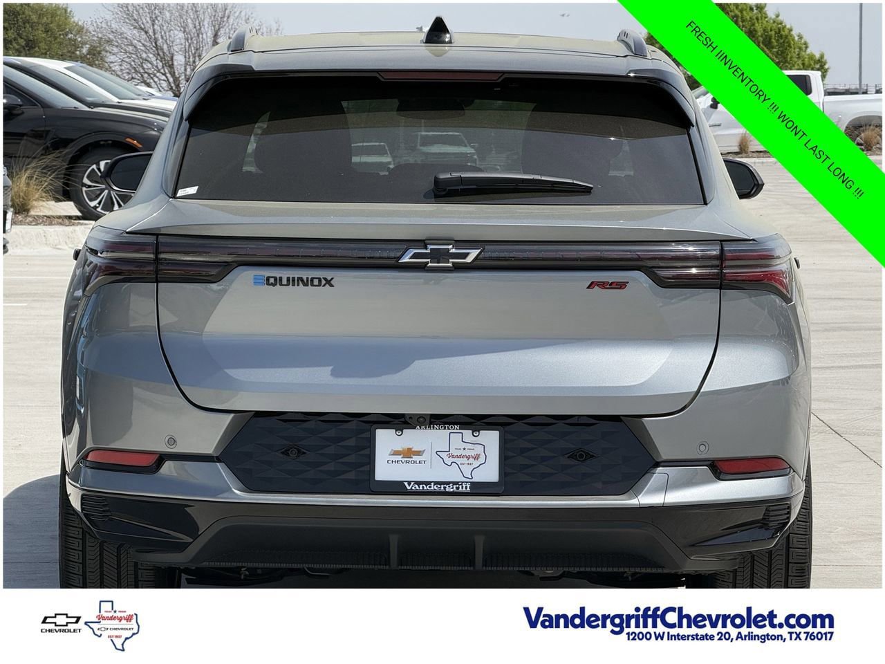 New 2026 Chevrolet Equinox EV RS FWD image 5