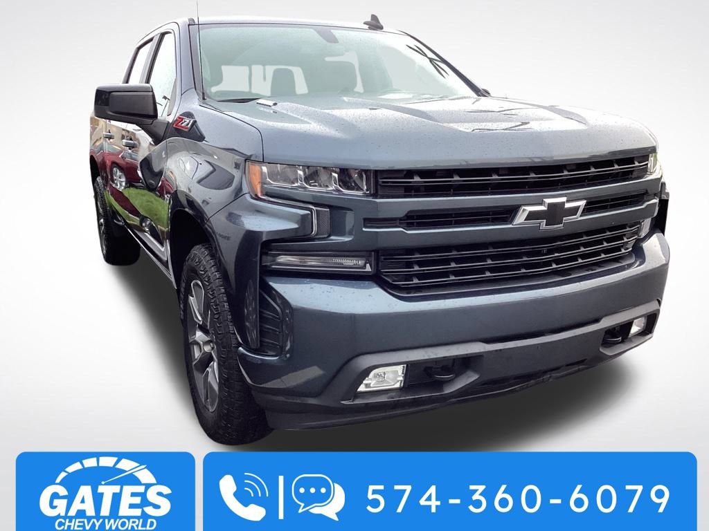 Used 2021 Chevrolet Silverado 1500 RST w/ Convenience Package II