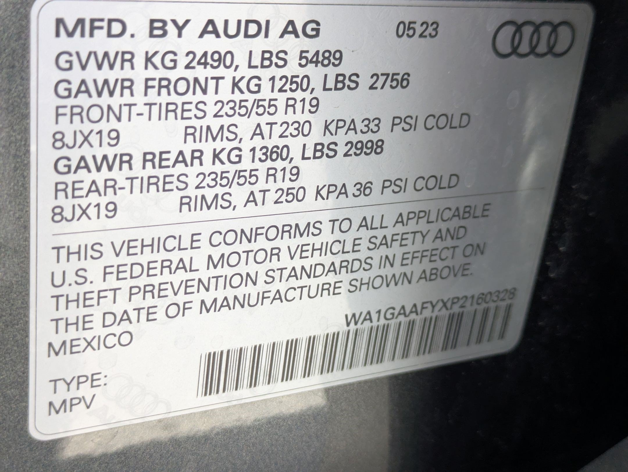 Used 2023 Audi Q5 2.0T Premium w/ Convenience Package AWD/4WD image 31