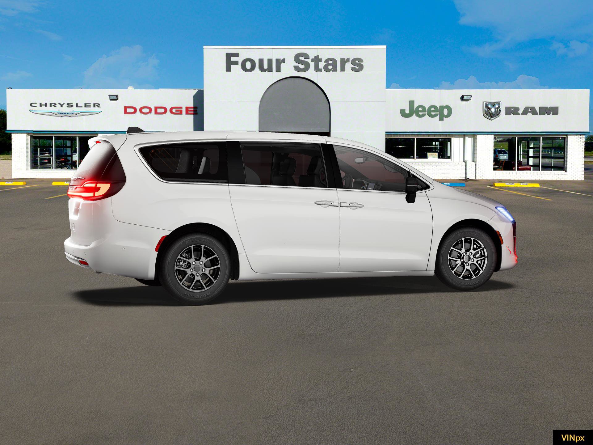 New 2027 Chrysler Pacifica Select FWD image 15