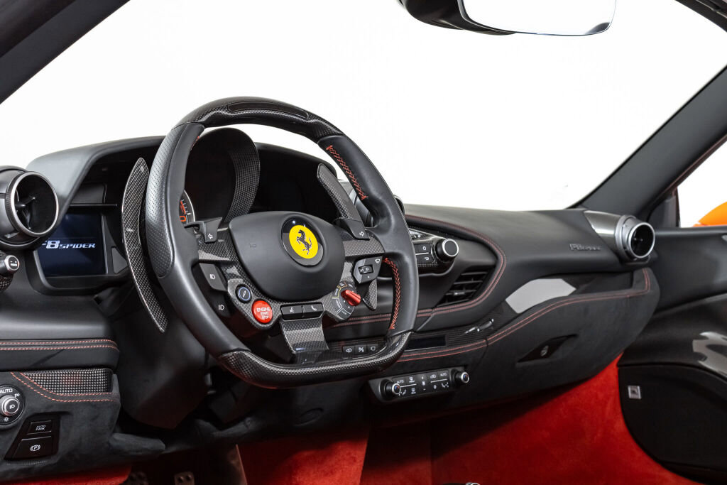 Certified 2021 Ferrari F8 Tributo RWD image 29