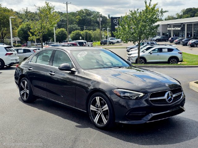 Certified 2023 Mercedes-Benz C 300 4MATIC Sedan
