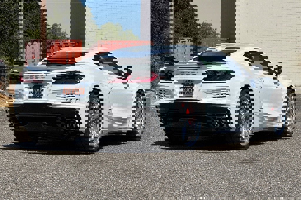 New 2025 Chevrolet Corvette E-Ray w/ ZER Performance Package image 4