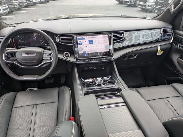 New 2024 Jeep Grand Wagoneer L Series II w/ Quick Order Packagew 28T image 30