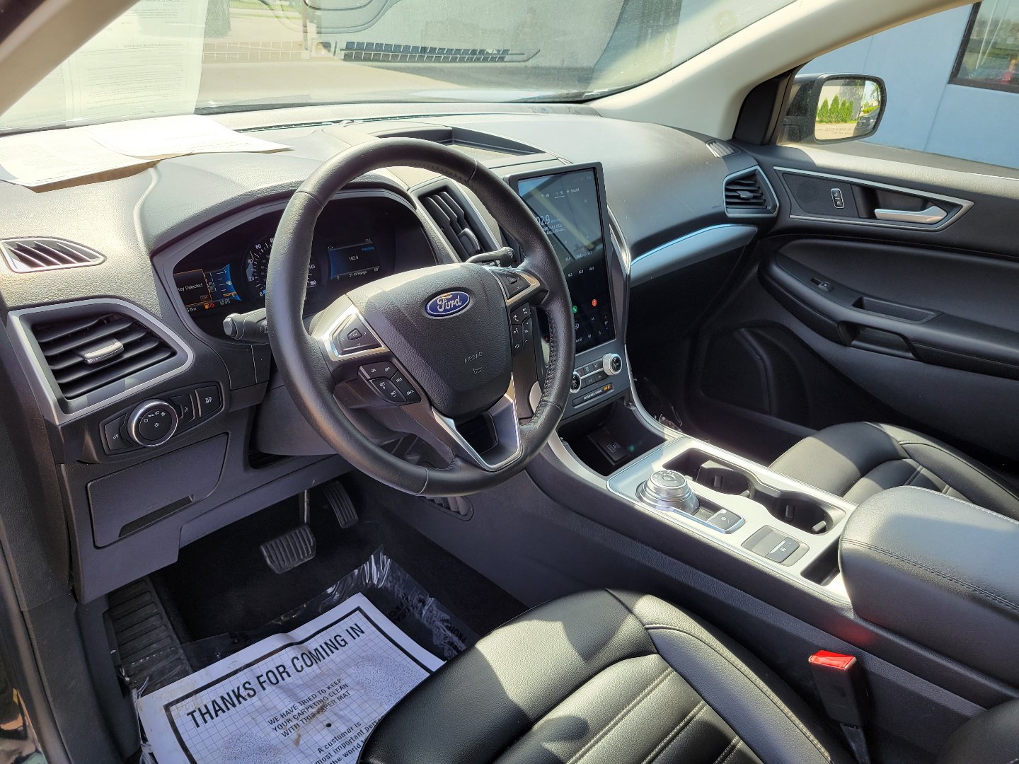 Used 2022 Ford Edge SEL AWD/4WD image 17