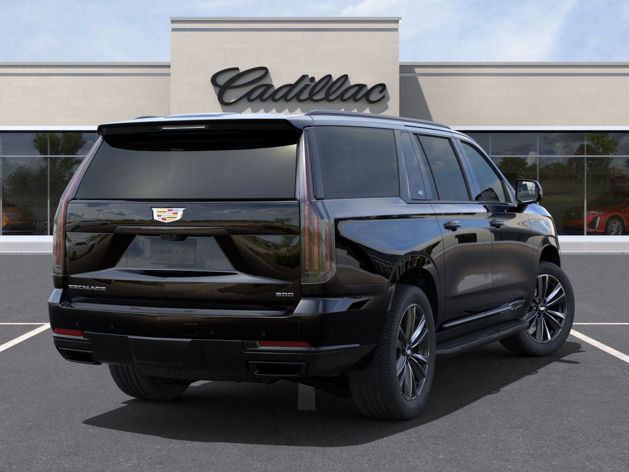 New 2025 Cadillac Escalade ESV Sport AWD/4WD image 4