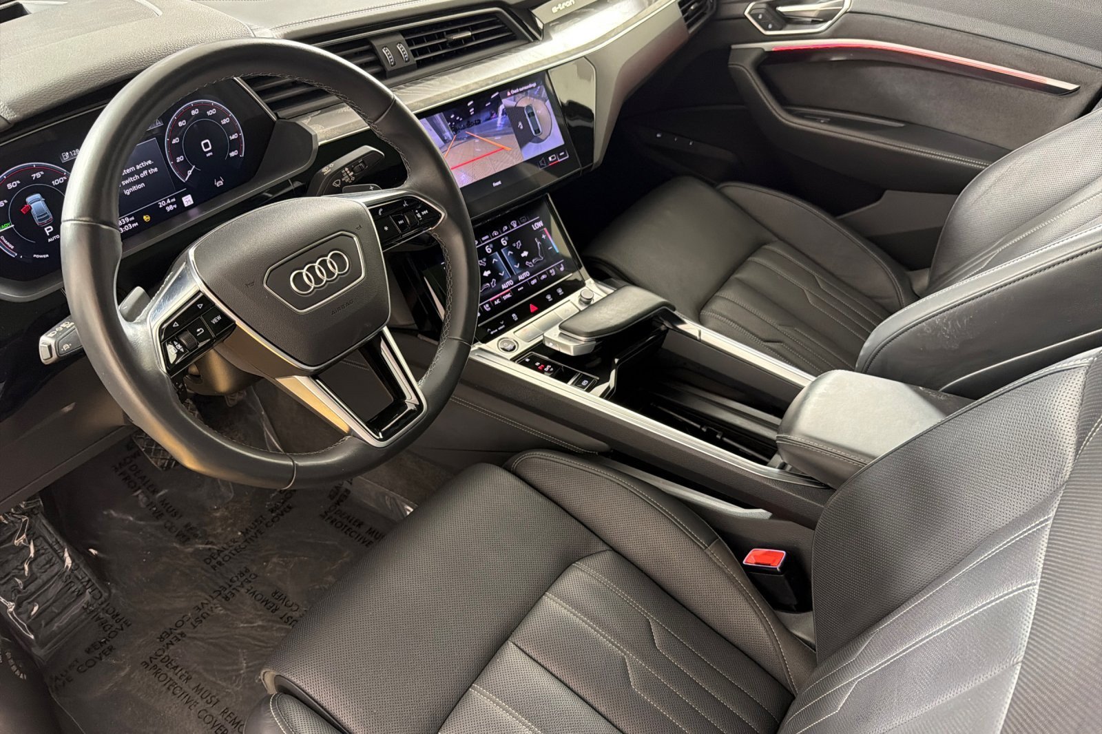 Used 2023 Audi e-tron Prestige w/ Prestige Package AWD/4WD image 9