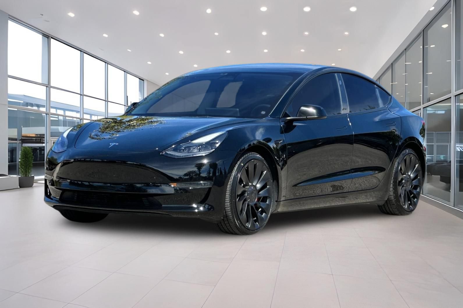 Used 2023 Tesla Model 3 Performance AWD/4WD image 8