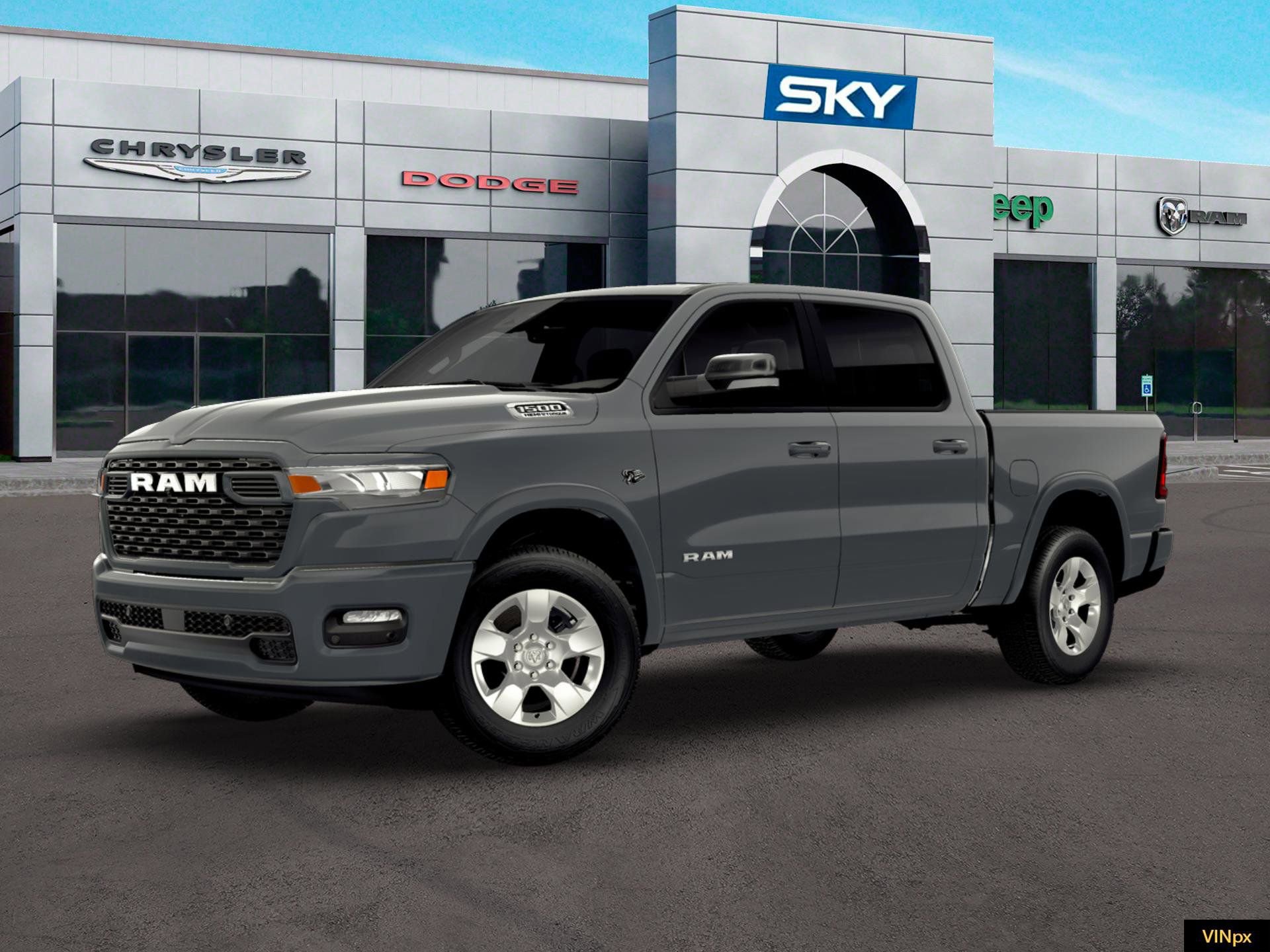 New 2026 RAM 1500 Big Horn image 2