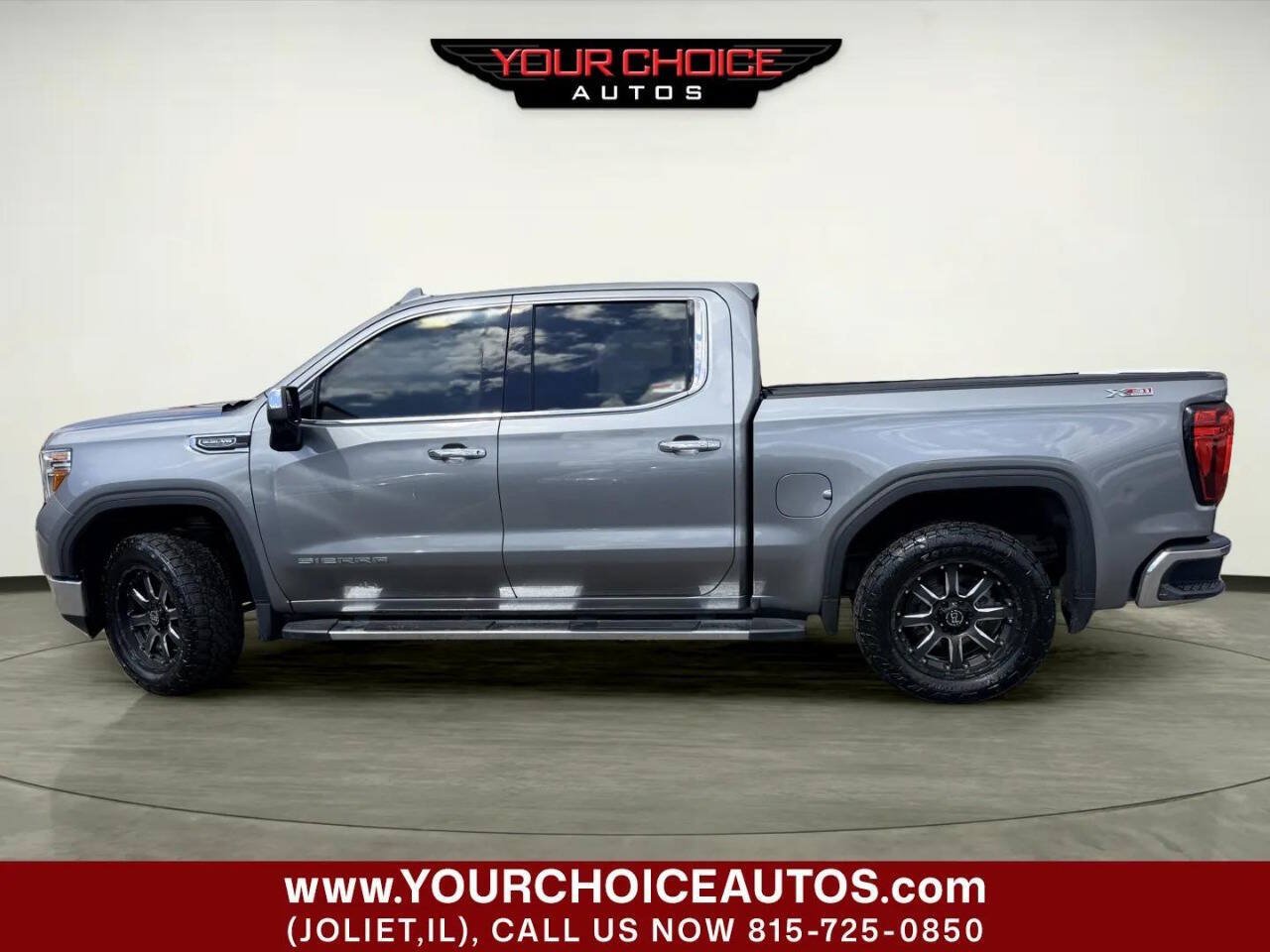 Used 2020 GMC Sierra 1500 SLT w/ SLT Premium Plus Package AWD/4WD image 2
