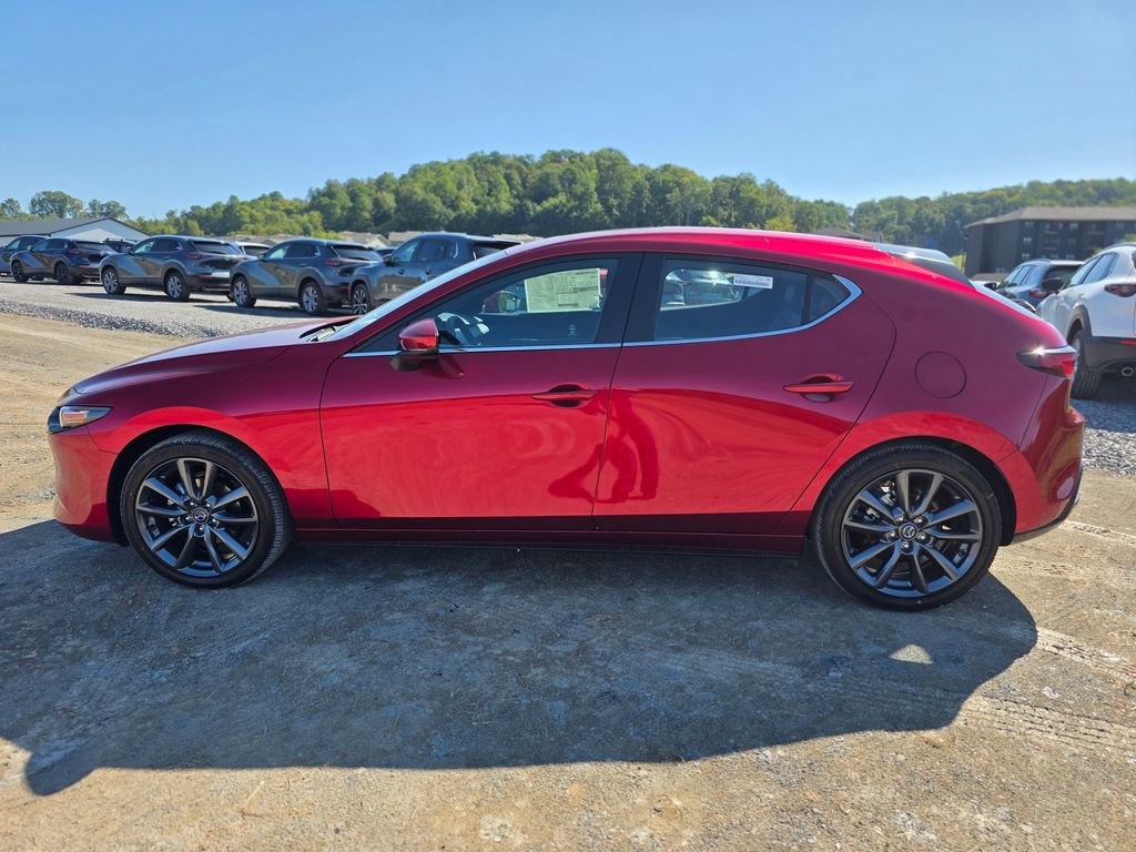 New 2025 MAZDA MAZDA3 s image 6