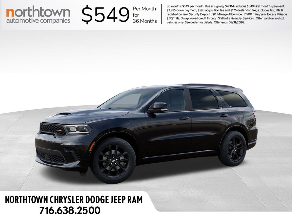 New 2026 Dodge Durango GT AWD/4WD image 2