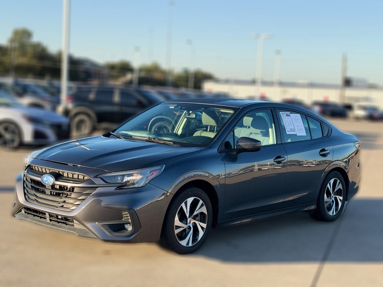Used 2023 Subaru Legacy Premium AWD/4WD image 2