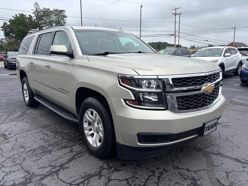 Used 2017 Chevrolet Suburban LT