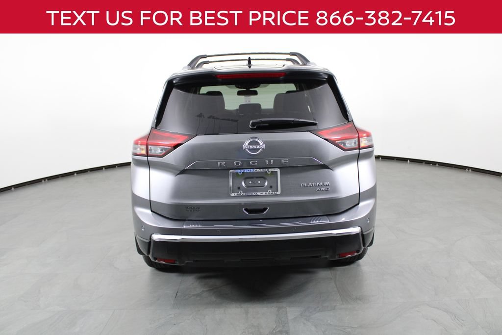 New 2026 Nissan Rogue Platinum AWD/4WD image 7