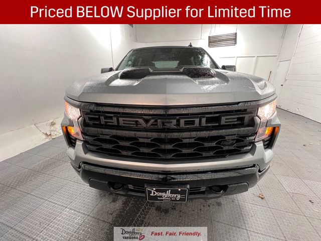 New 2026 Chevrolet Silverado 1500 Custom Trail Boss w/ Dark Appearance Package image 2