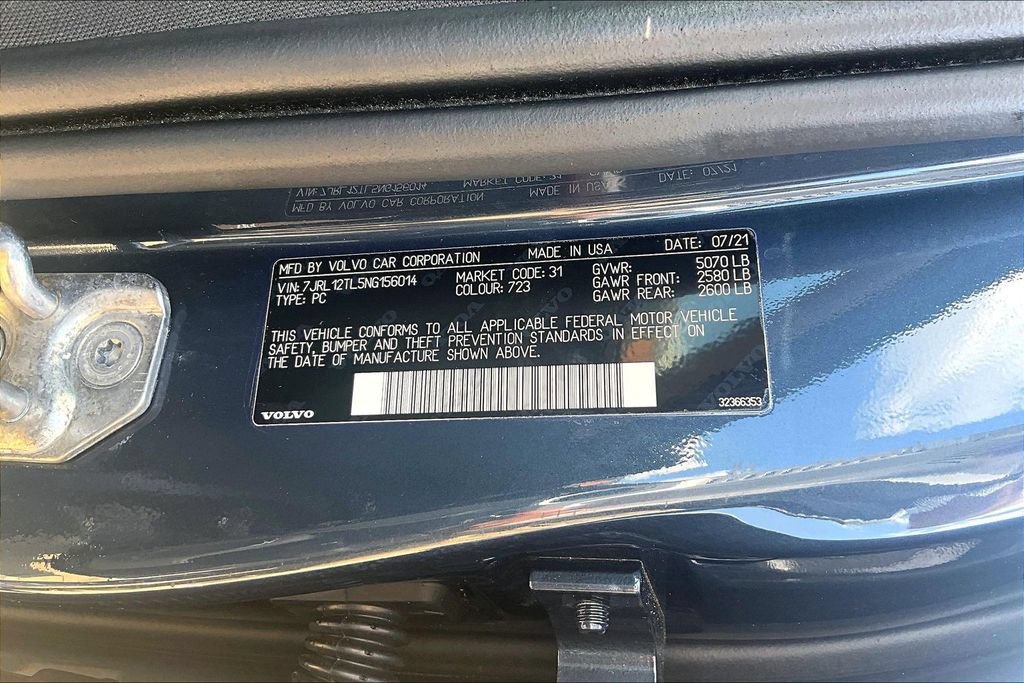 Used 2022 Volvo S60 B5 Inscription AWD/4WD image 44