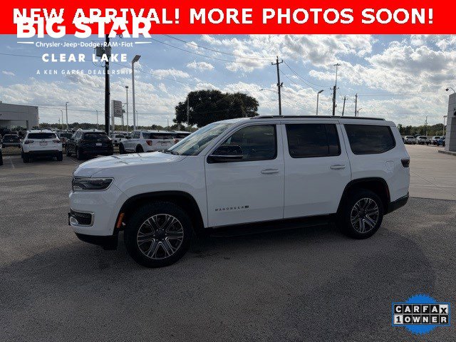 Used 2024 Jeep Wagoneer Series II w/ Flexible Seating Group