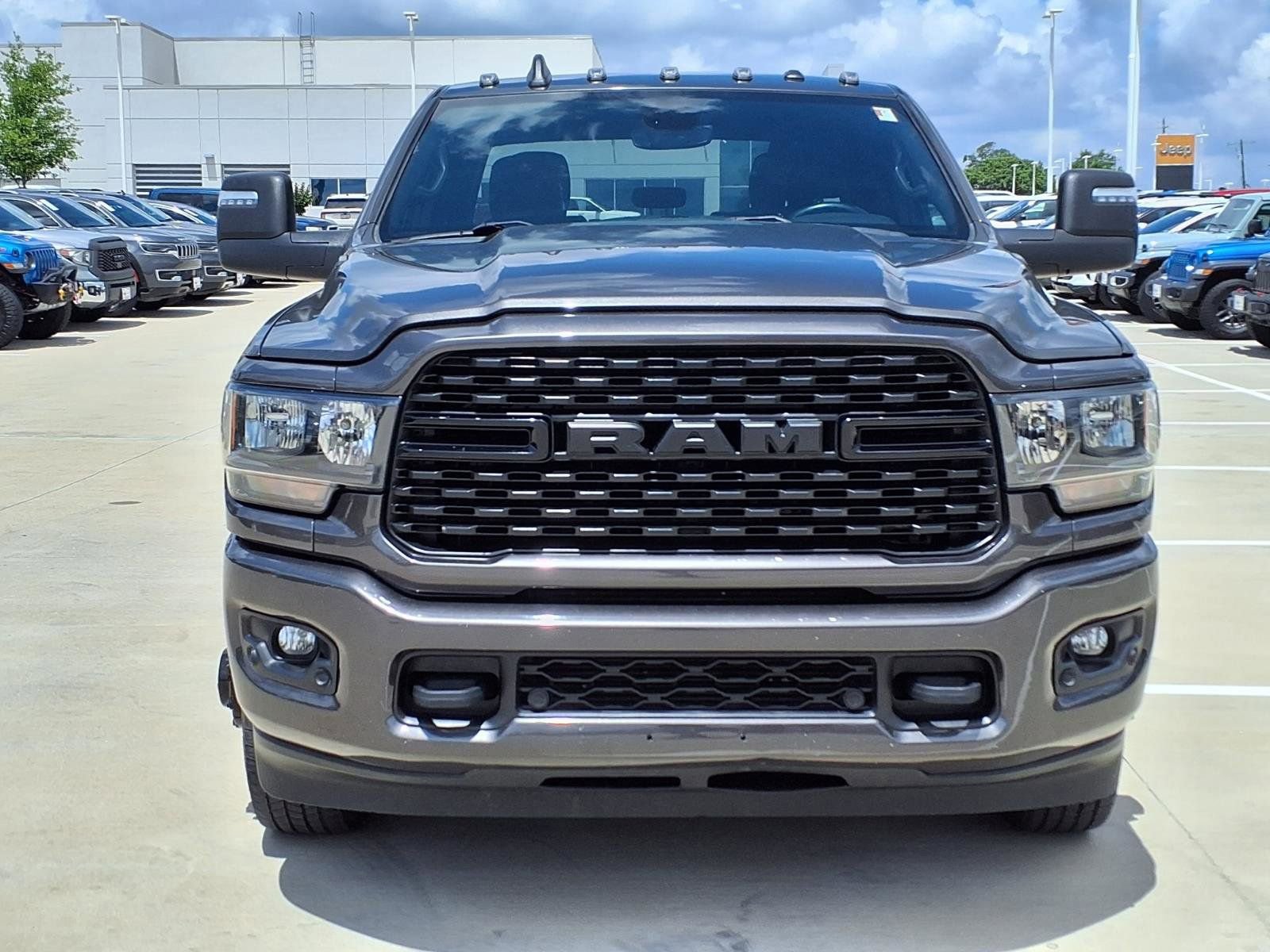 Used 2024 RAM 3500 Big Horn w/ Night Edition AWD/4WD image 4