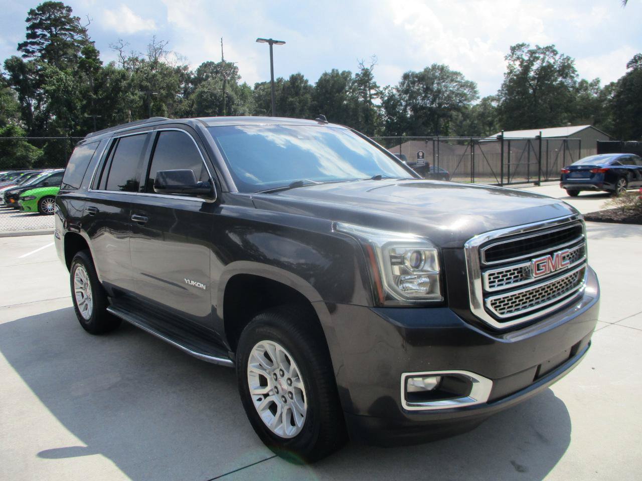 Used 2015 GMC Yukon SLT w/ HD Trailering Package RWD image 28
