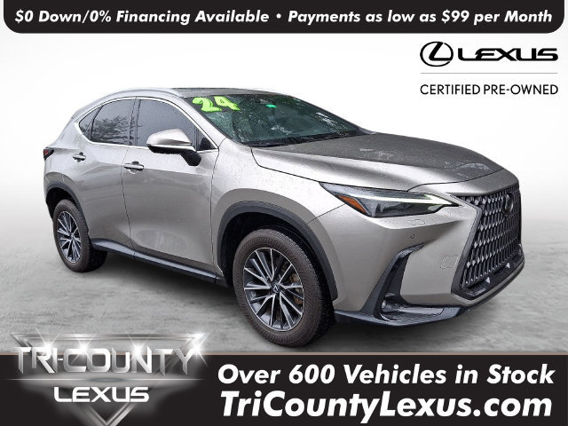 Used 2024 Lexus NX 350 AWD w/ Vision Package