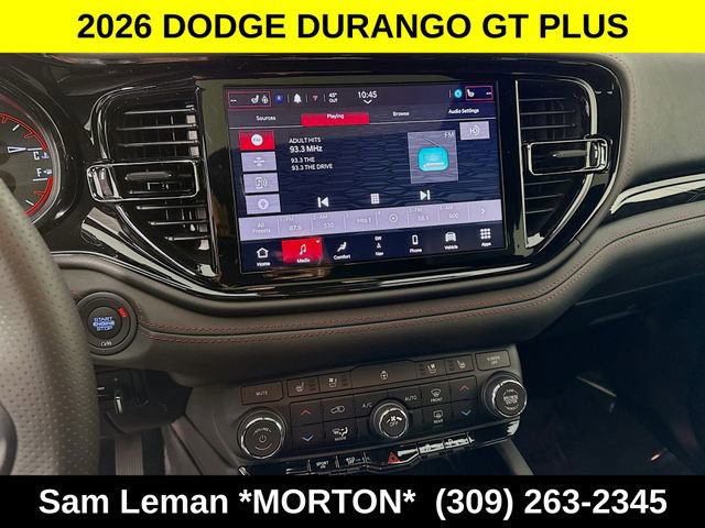New 2026 Dodge Durango GT image 15