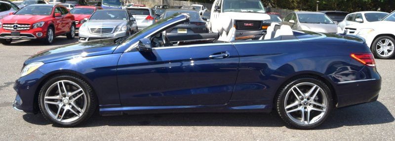 Used 2016 Mercedes-Benz E 550 Cabriolet w/ Premium 3 Package image 10